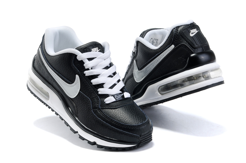 air max femme noir blanc